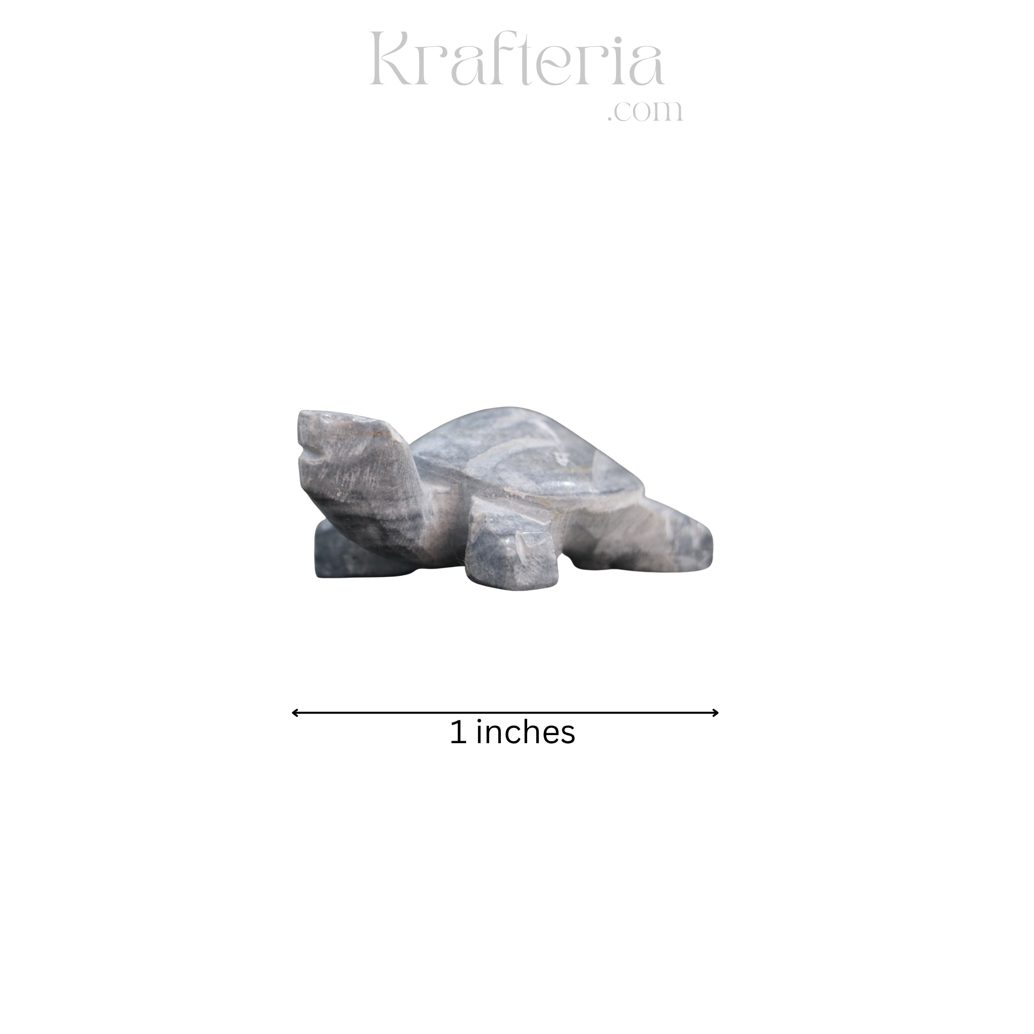 Handcrafted Marble Tortoise – Symbol of Longevity & Good Luck