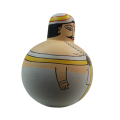 Traditional Marwadi man and woman dolls set