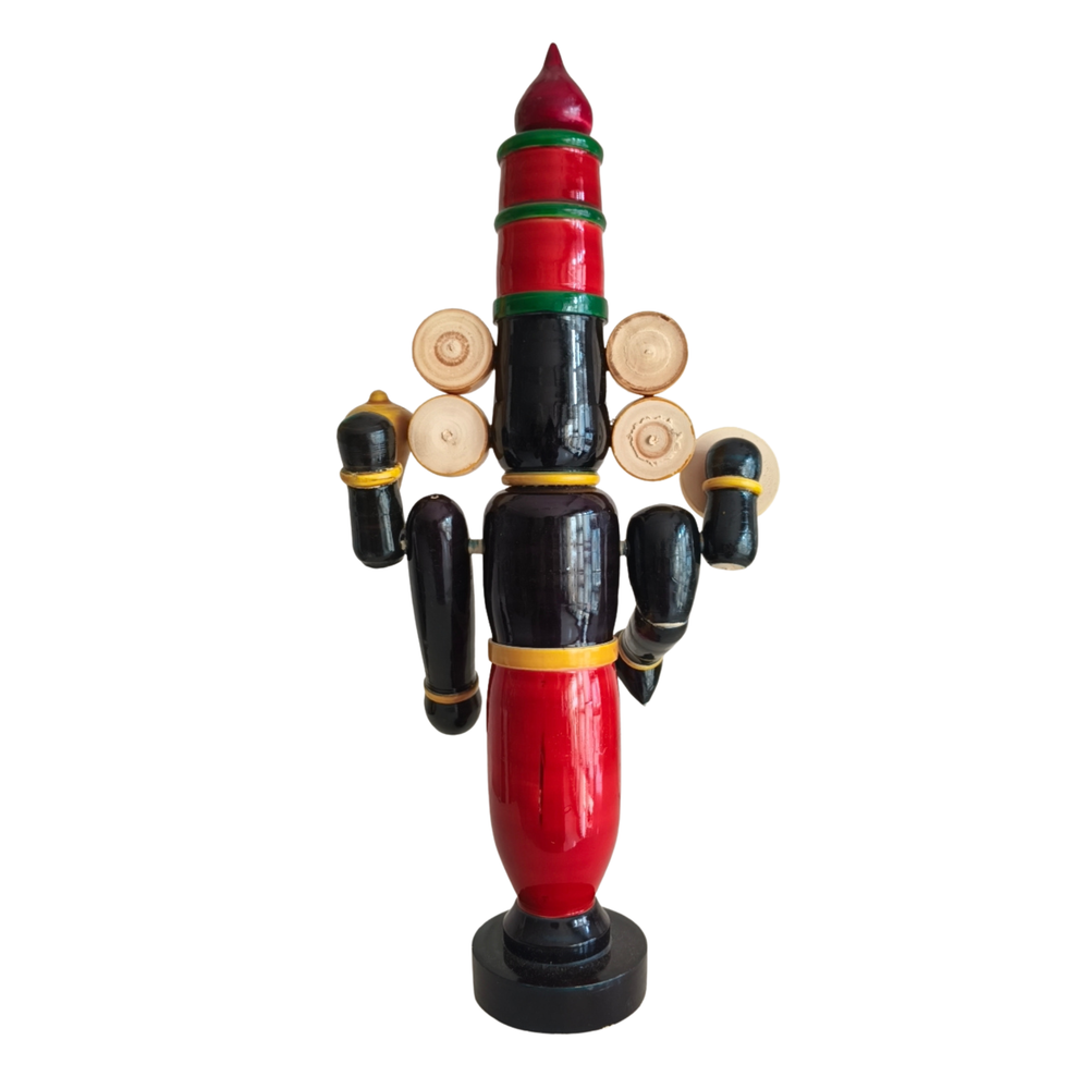 Sacred Etikoppaka Balaji Wooden Statue – A Handcrafted Symbol of Devotion   Etikoppaka Lacquerware