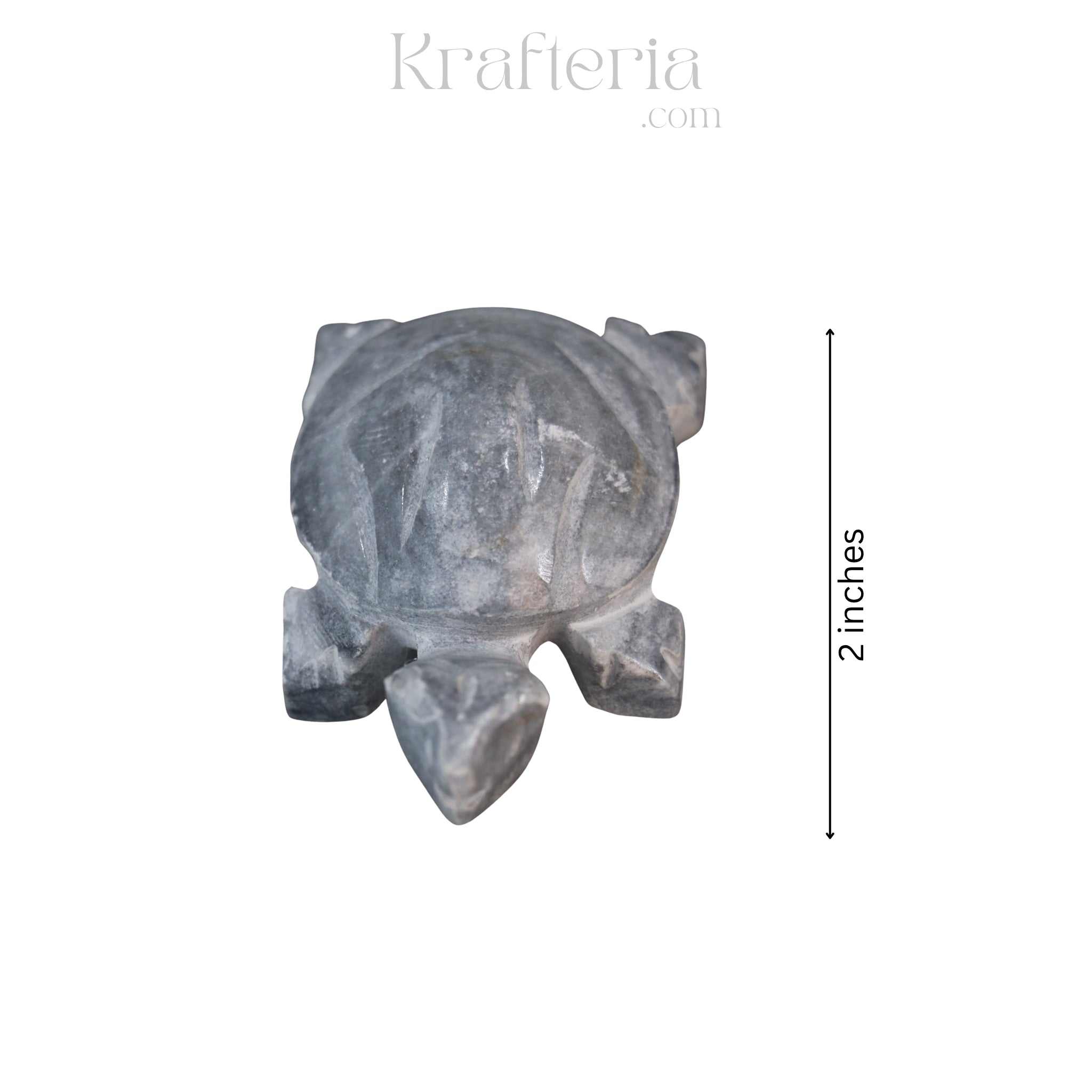 Handcrafted Marble Tortoise – Symbol of Longevity & Good Luck