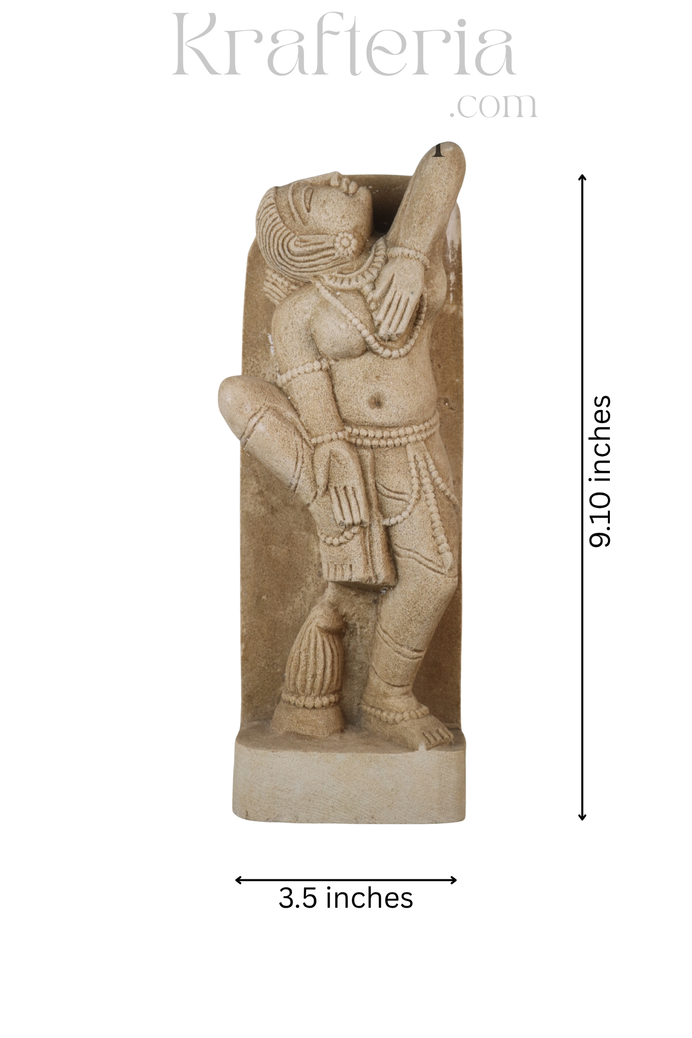 Nritya Lakshmi Yakshini (Dancing Goddess of Abundance)