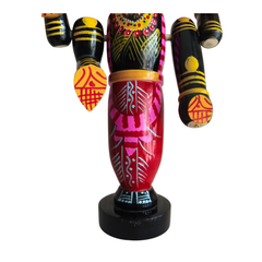 Sacred Etikoppaka Balaji Wooden Statue – A Handcrafted Symbol of Devotion   Etikoppaka Lacquerware