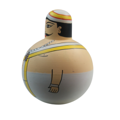 Handcrafted Rajasthani Marwadi couple dolls