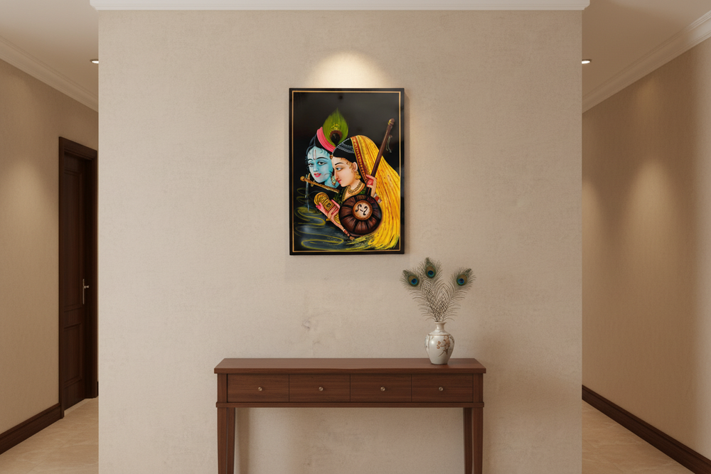 Divine Radha Krishna music