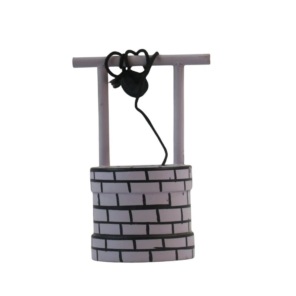 Mini well home decor accent piece