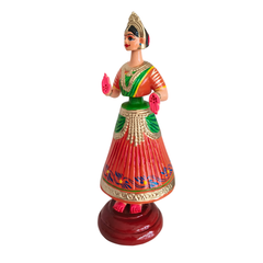 Traditional Spinning Doll – Kondapalli Bomma Classic