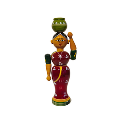 Grace of Tradition – Etikoppaka Village Woman