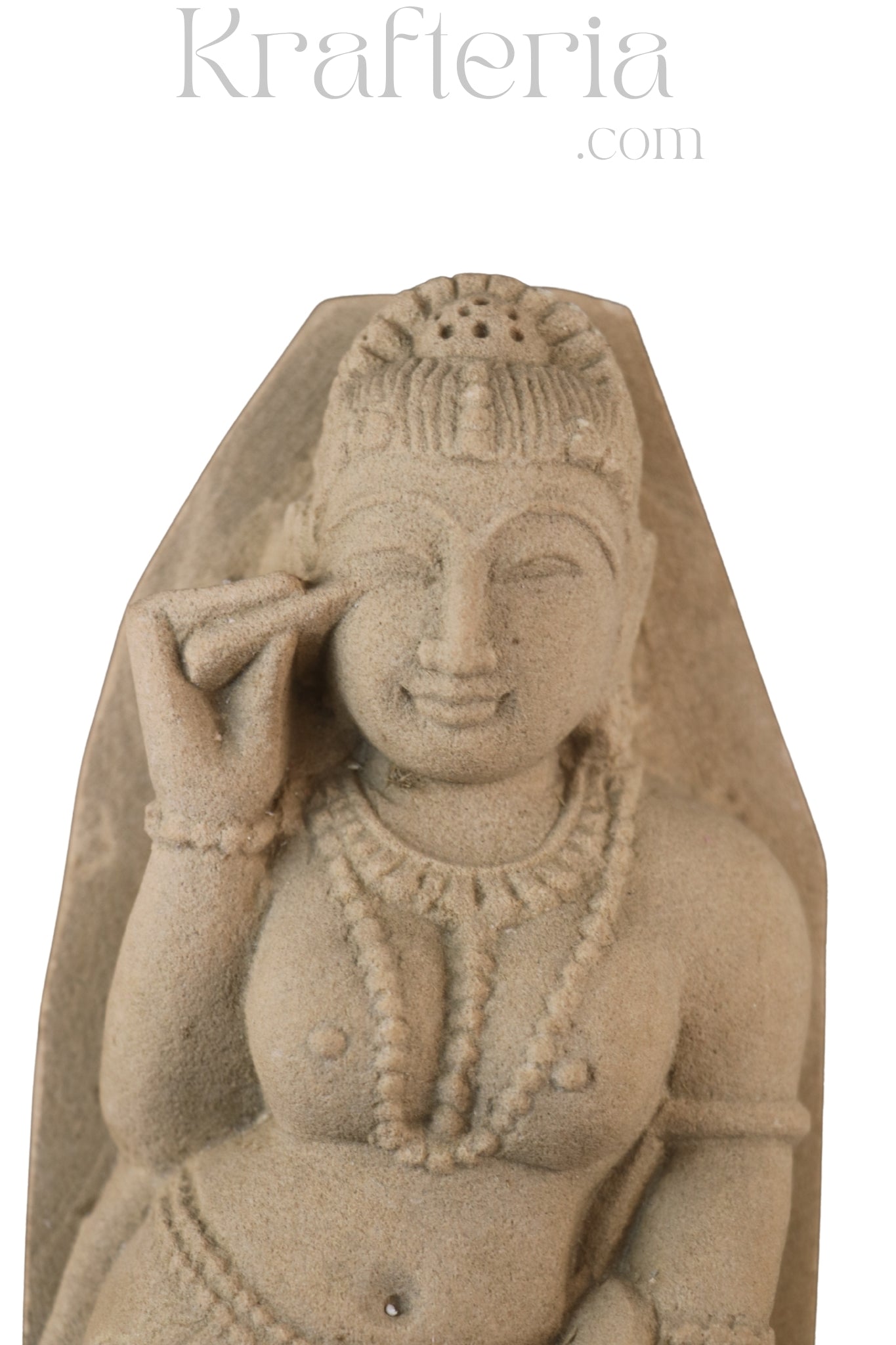 Divine Ornamentation - Apsara in the Act of Shringar