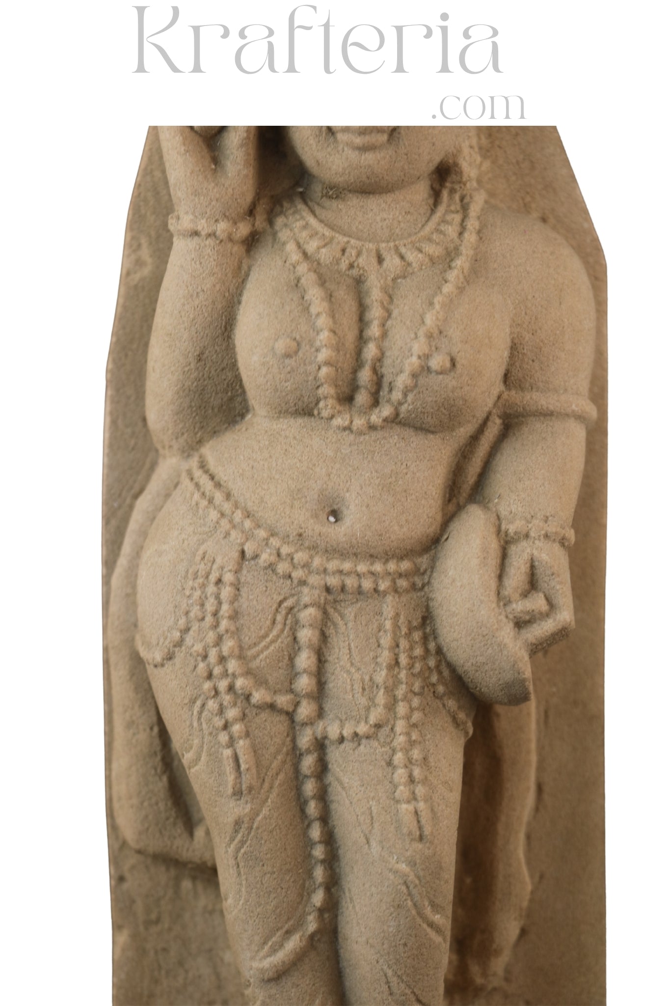 Divine Ornamentation - Apsara in the Act of Shringar