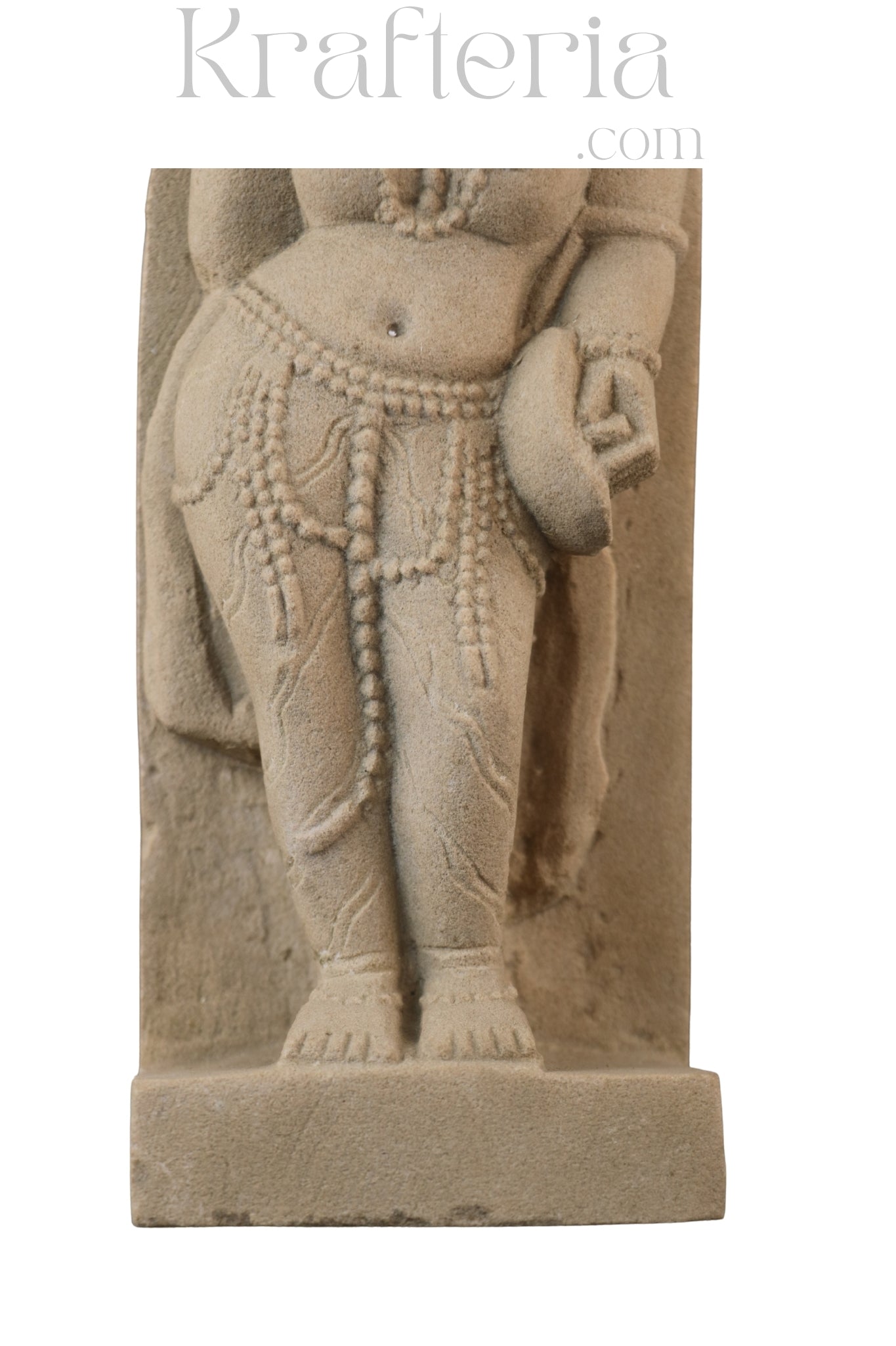Divine Ornamentation - Apsara in the Act of Shringar