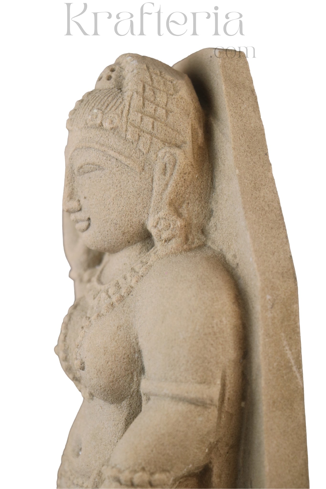 Divine Ornamentation - Apsara in the Act of Shringar