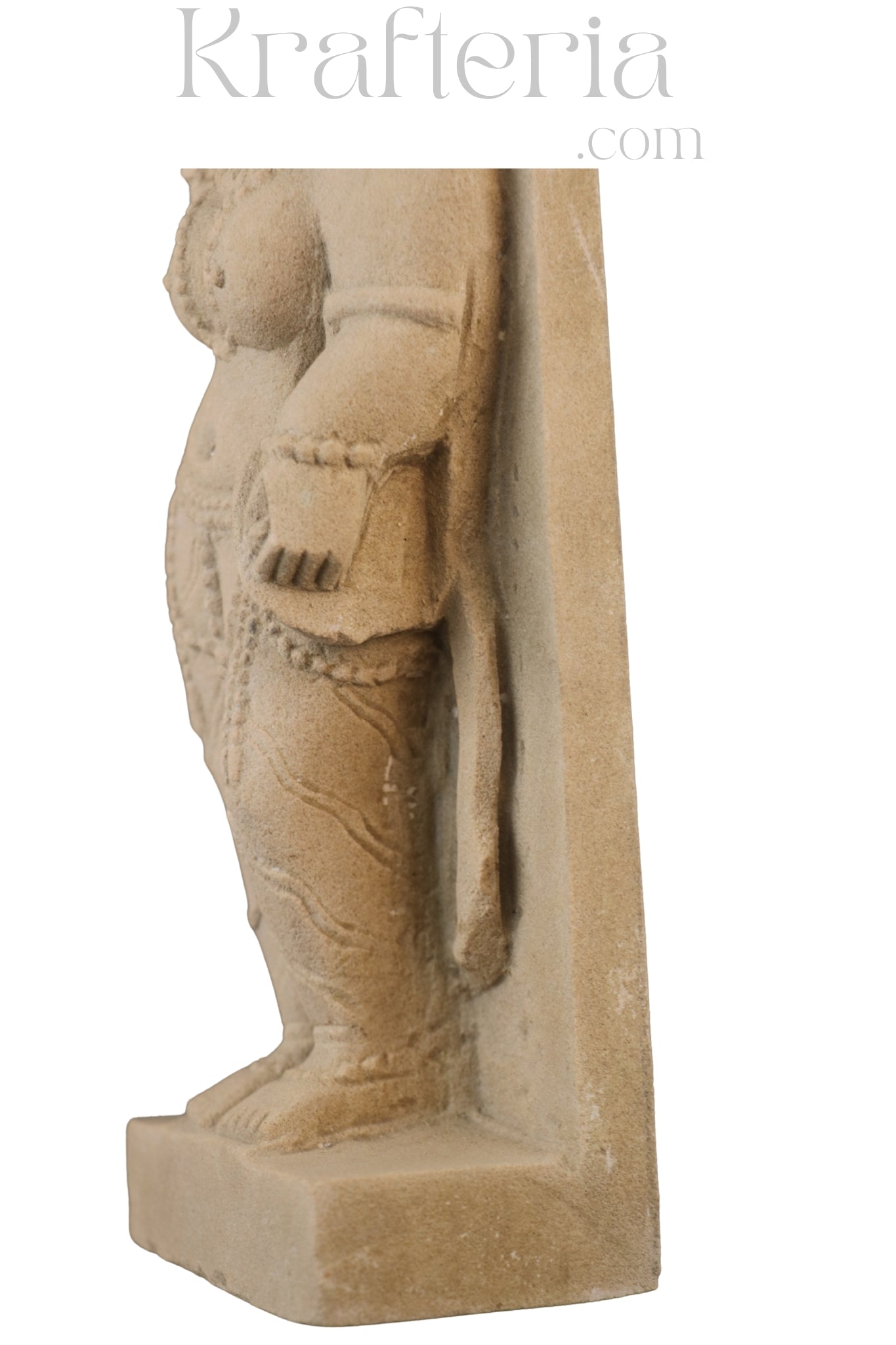Divine Ornamentation - Apsara in the Act of Shringar