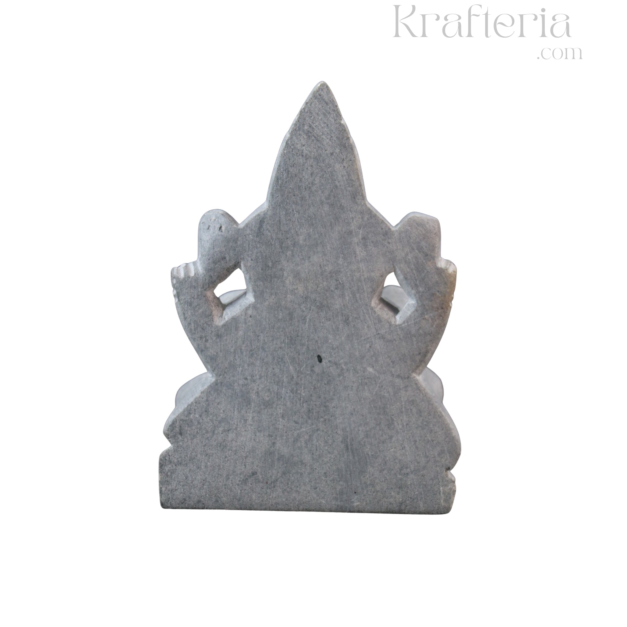 Ganesh Ji Statue in Soft Stone – Puja & Decorative Use