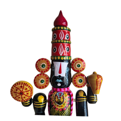 Sacred Etikoppaka Balaji Wooden Statue – A Handcrafted Symbol of Devotion   Etikoppaka Lacquerware