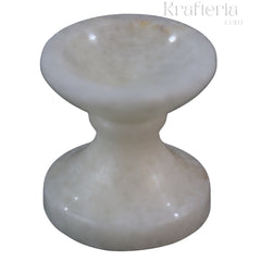 Handcrafted Marble Candle Holder – Elegant Home Decor