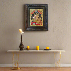Radha Krishna – Classic Thanjavur Artistic Elegance