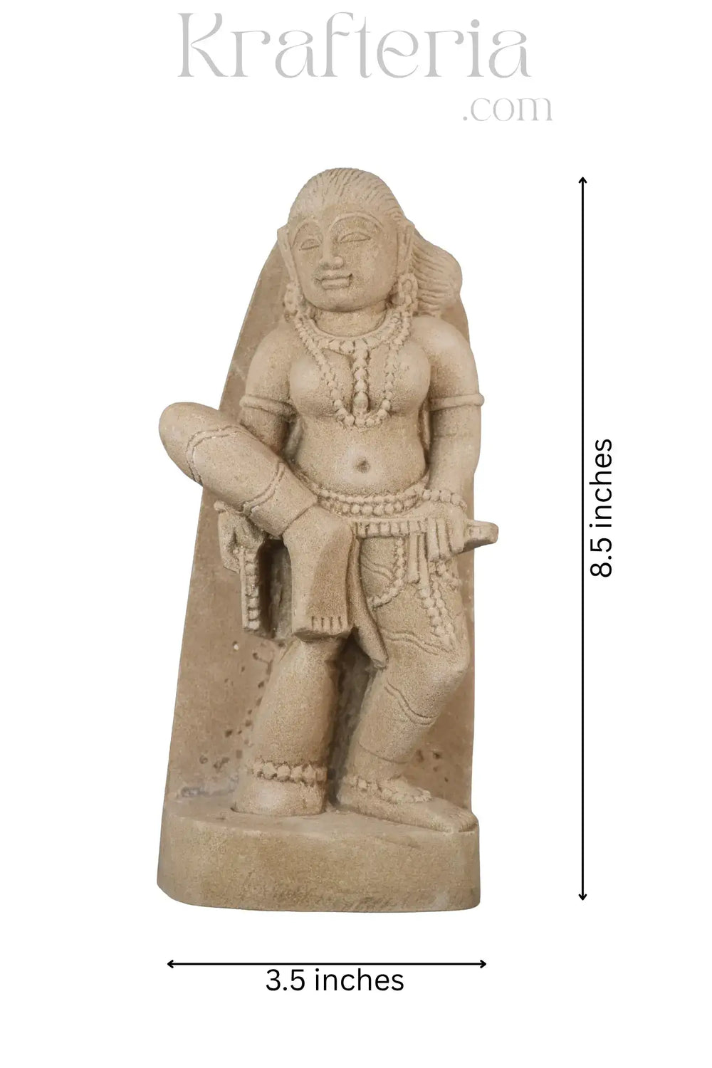 The Triple Bend - Classical Elegance in Sandstone   Sand Stone