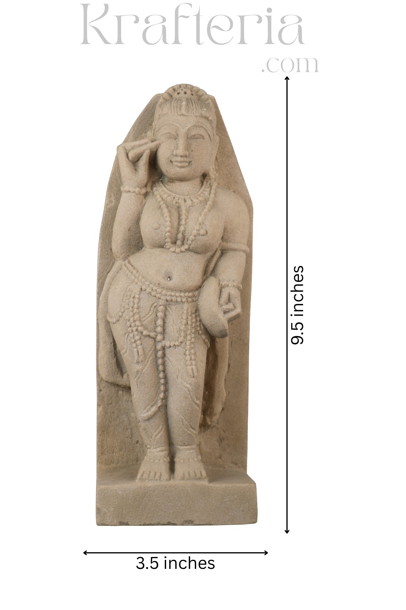 Divine Ornamentation - Apsara in the Act of Shringar