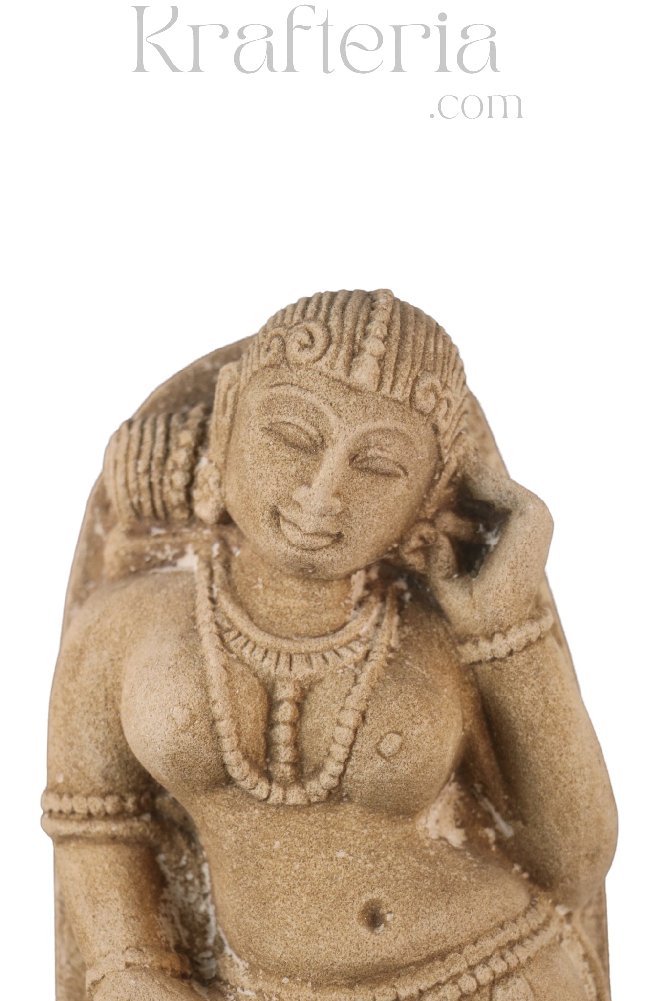 Adornment of the Divine - The Silent Elegance of an Apsara