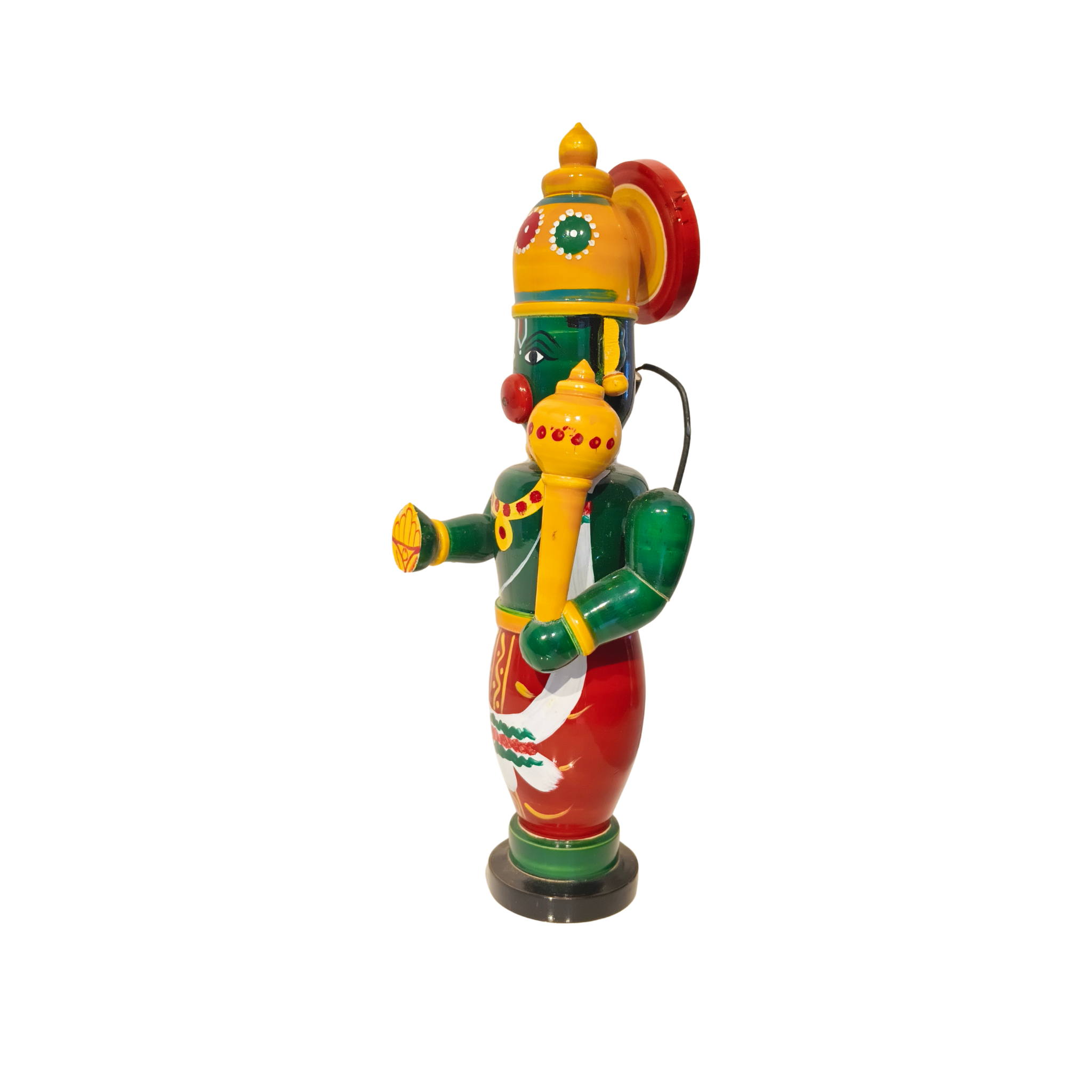 Etikoppaka Handcrafted Wooden Statues of Hanuman