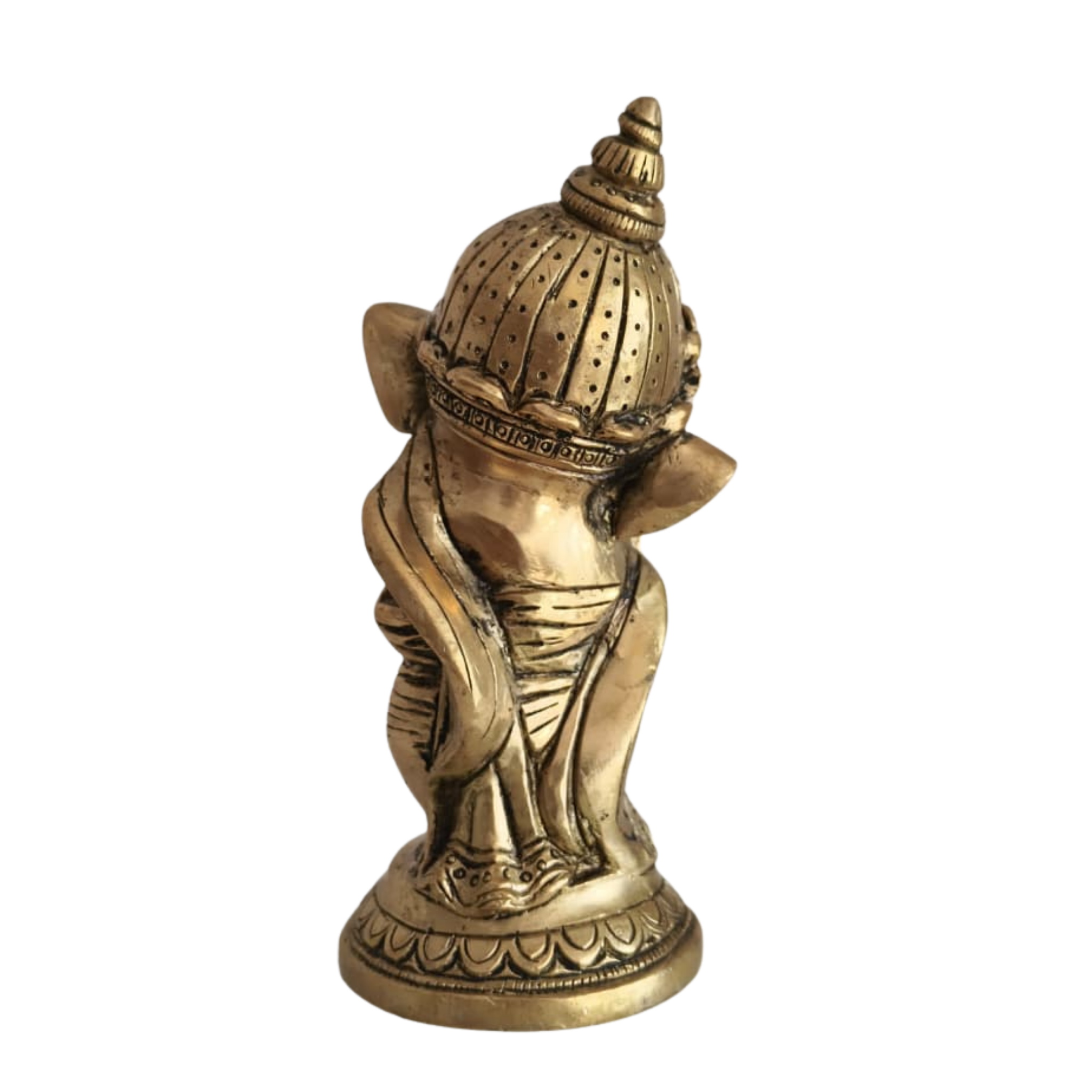 Little Lord Ganesha Brass Idol