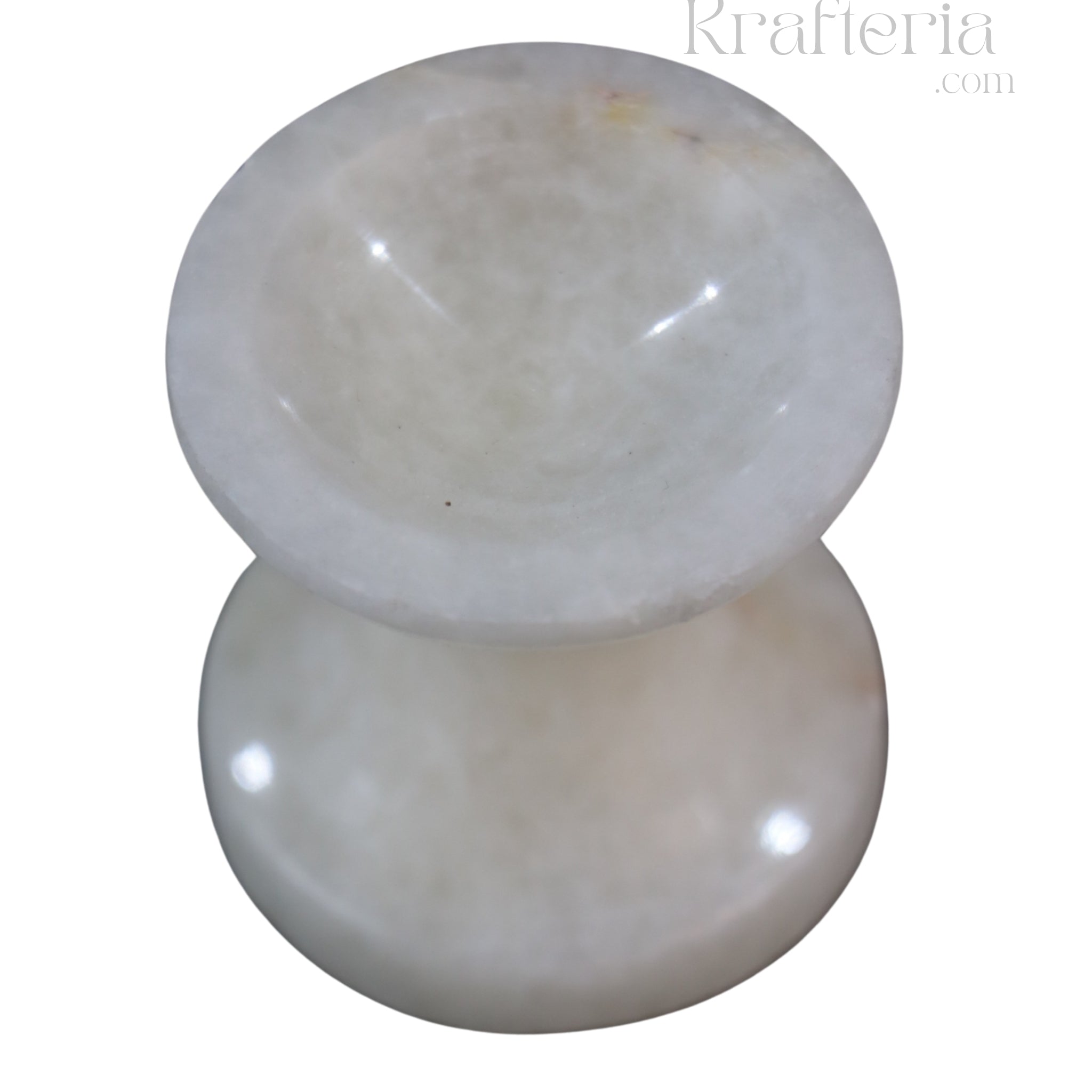 Handcrafted Marble Candle Holder – Elegant Home Decor
