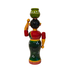 Rural Grace – Handcrafted Village Woman