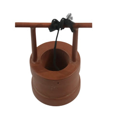 Small rustic well decor for tabletop