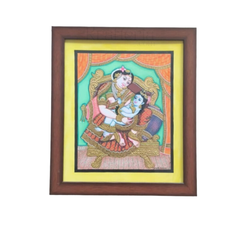 Mysore Yashodha With Krishna Painting