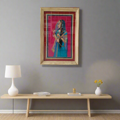 Glimpse of the Princess Miniature Art
