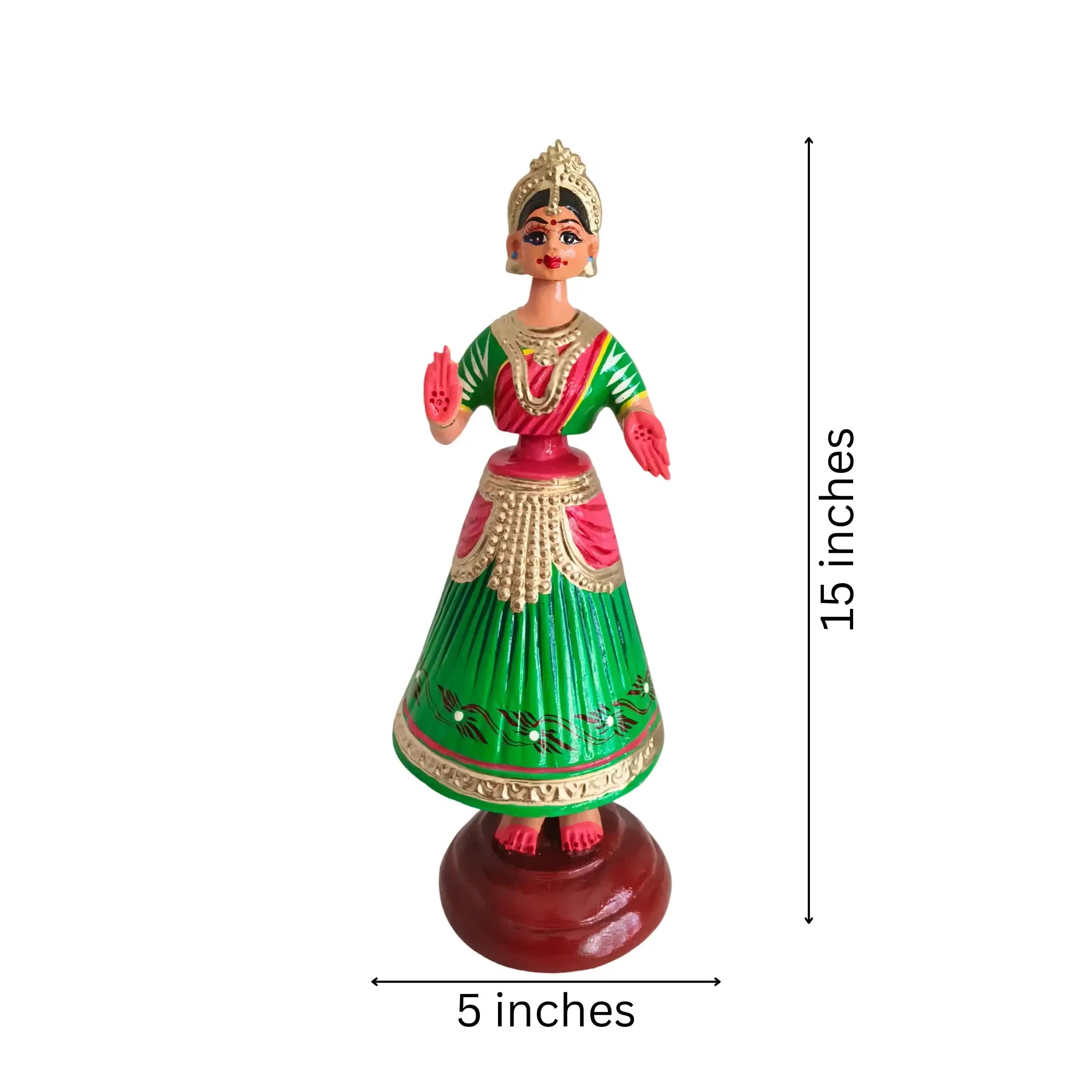 Kondapalli Butta Bomma | Iconic Dancing Doll of India   Kondapalli Lacquerware