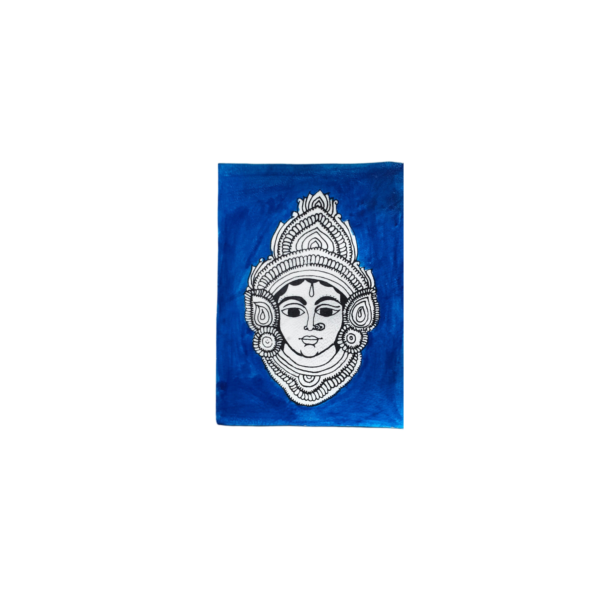 Eternal Peace – Celestial Serenity Leather Artwork