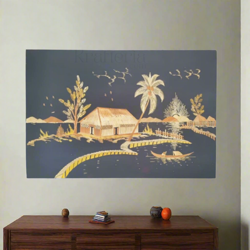 Rice Straw Art - A Glimpse of Rural Life