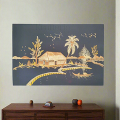 Rice Straw Art - A Glimpse of Rural Life