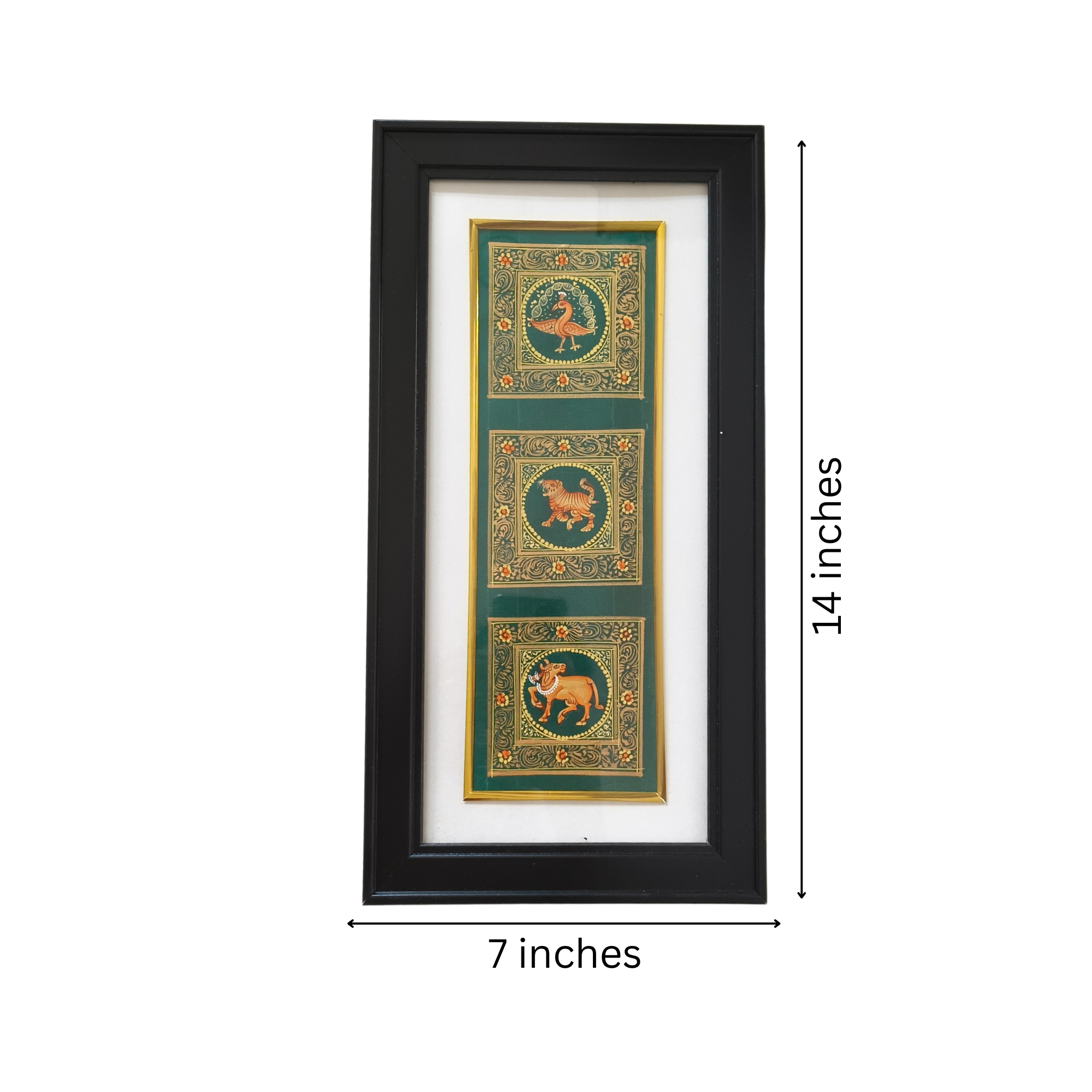 Inspired Miniatures - A Triptych of Nature's Majesty