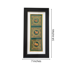 Inspired Miniatures - A Triptych of Nature's Majesty