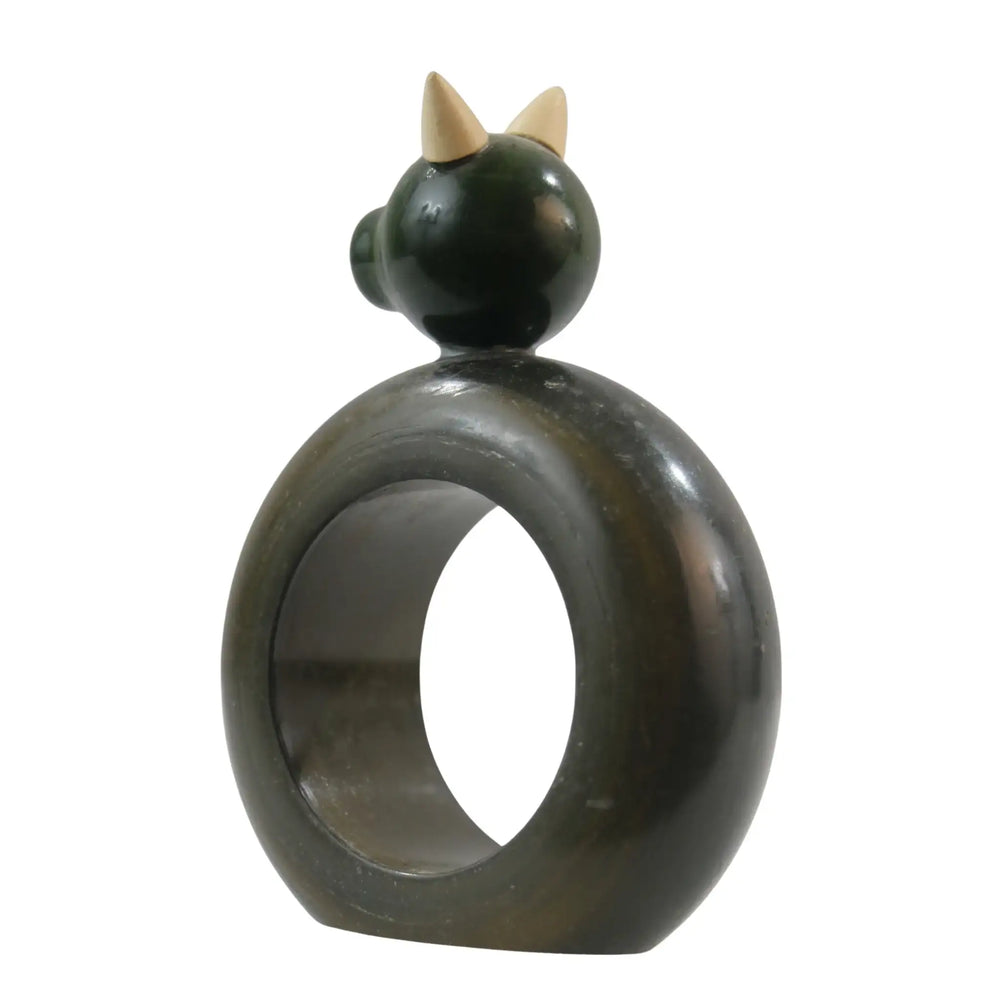 Eco-safe animal shaped napkin roller for dining decor