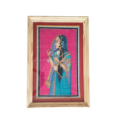 Glimpse of the Princess Miniature Art