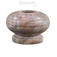 Handcrafted Marble Ashtray – Classic Home Decor
