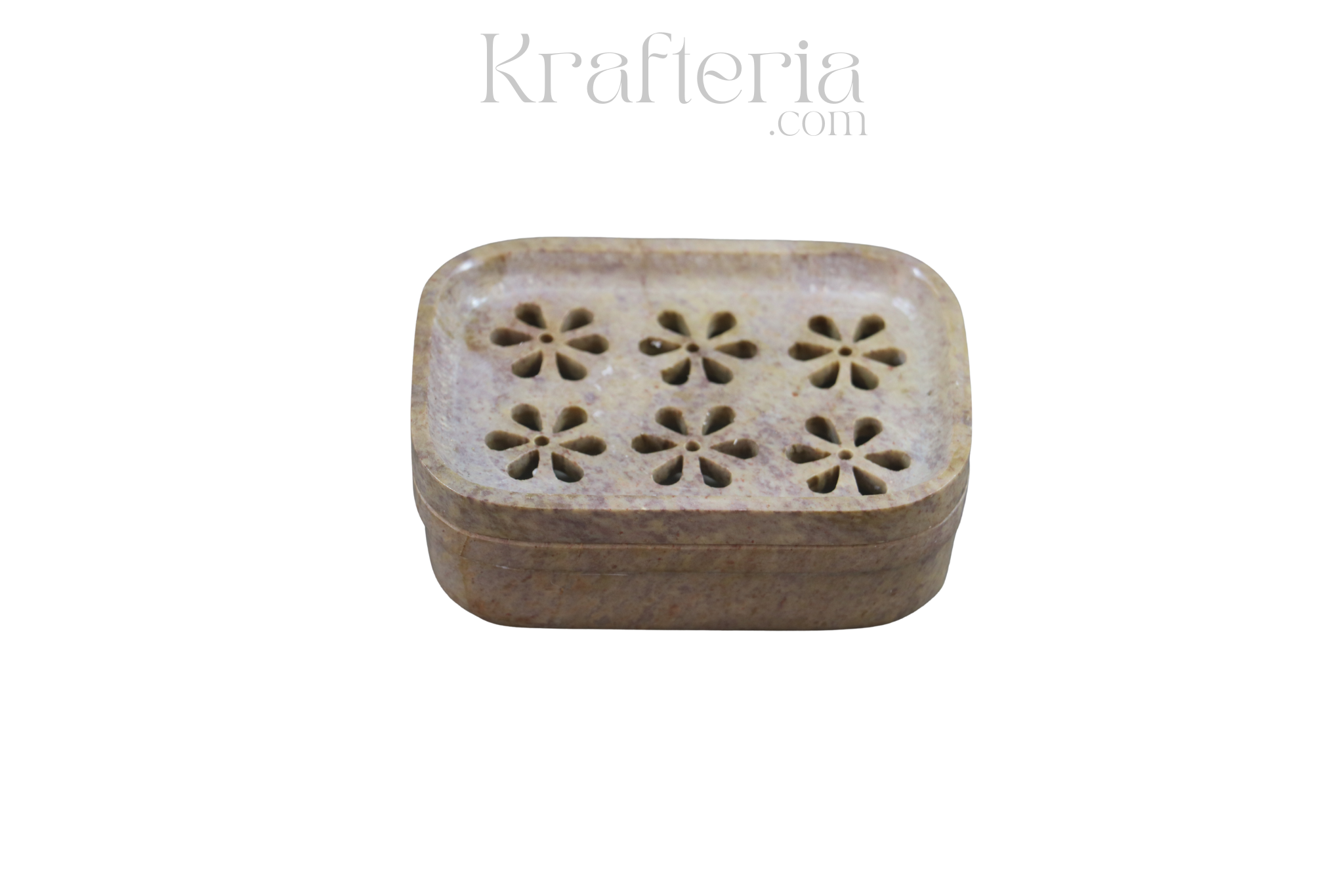 Handcrafted Marble Soap Box – Classic & Durable Design