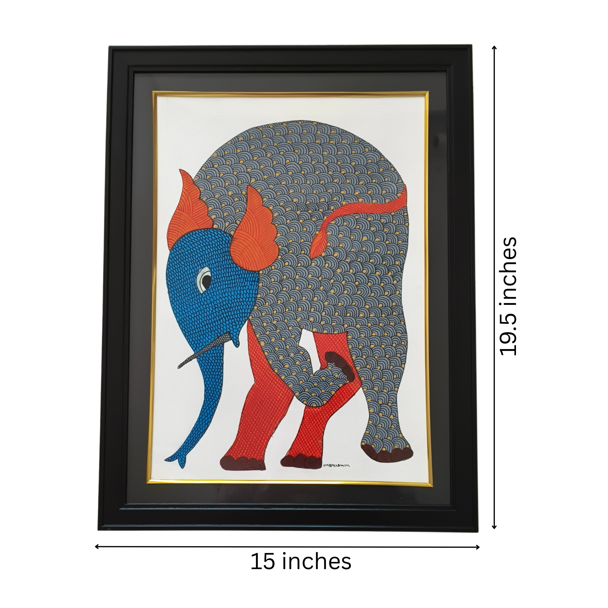 The Regal Elephant – Tribal Expression