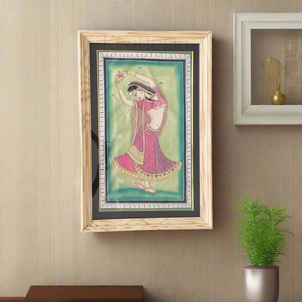 The Dancing Queen Miniature Art