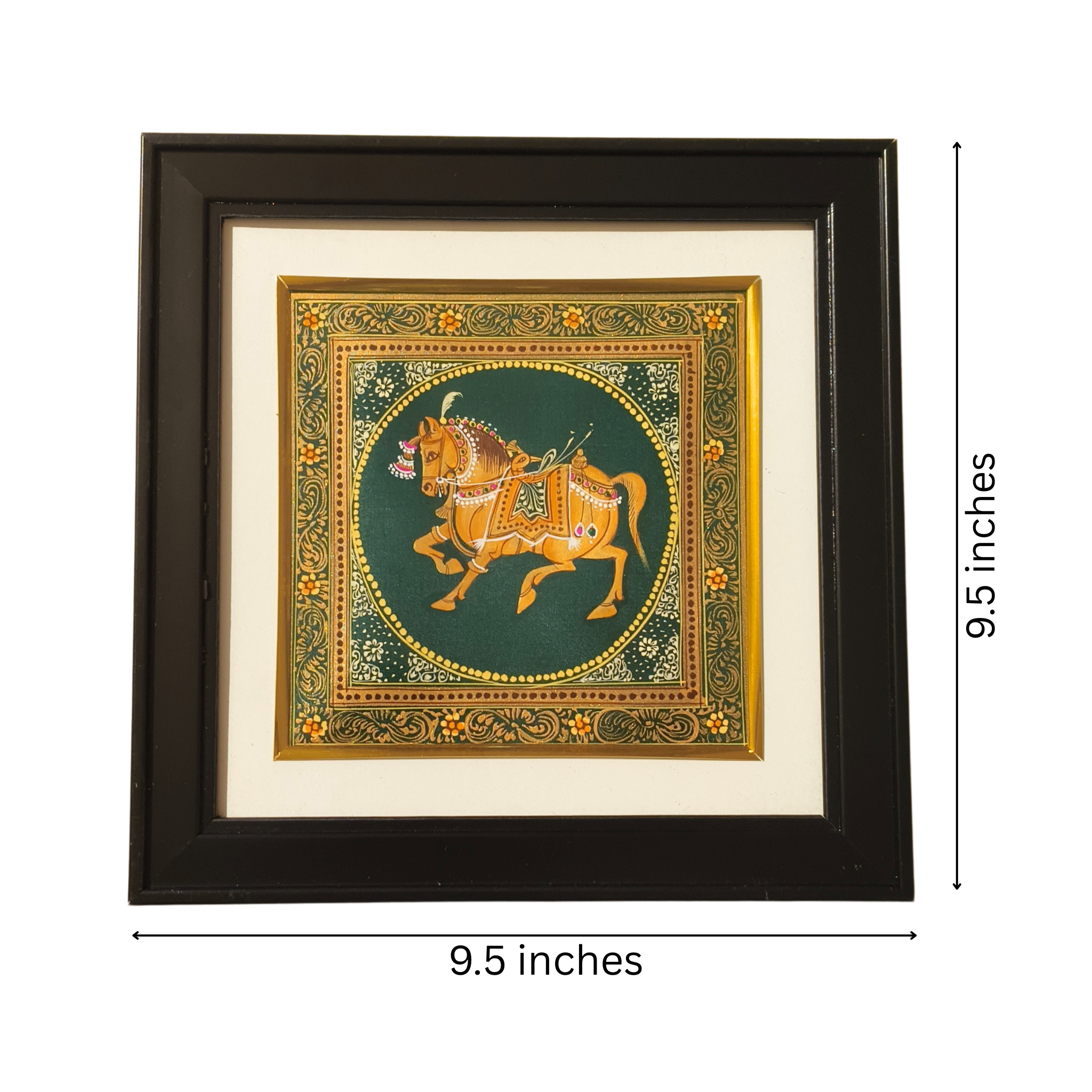 Divine Stallion - A Miniature Masterpiece