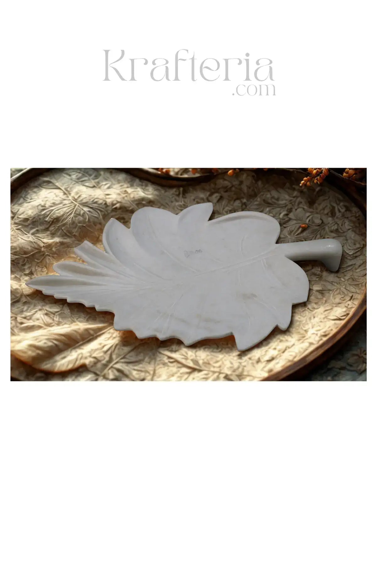 Marble Leaf Trinket Tray – Decorative & Functional   Marble Soft Stone