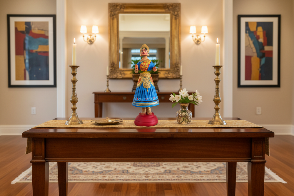 The Icon of Grace – Kondapalli Dancing Doll | Dancing Doll   Kondapalli Lacquerware
