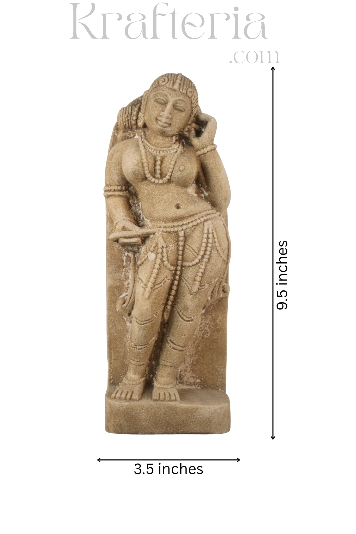 Adornment of the Divine - The Silent Elegance of an Apsara