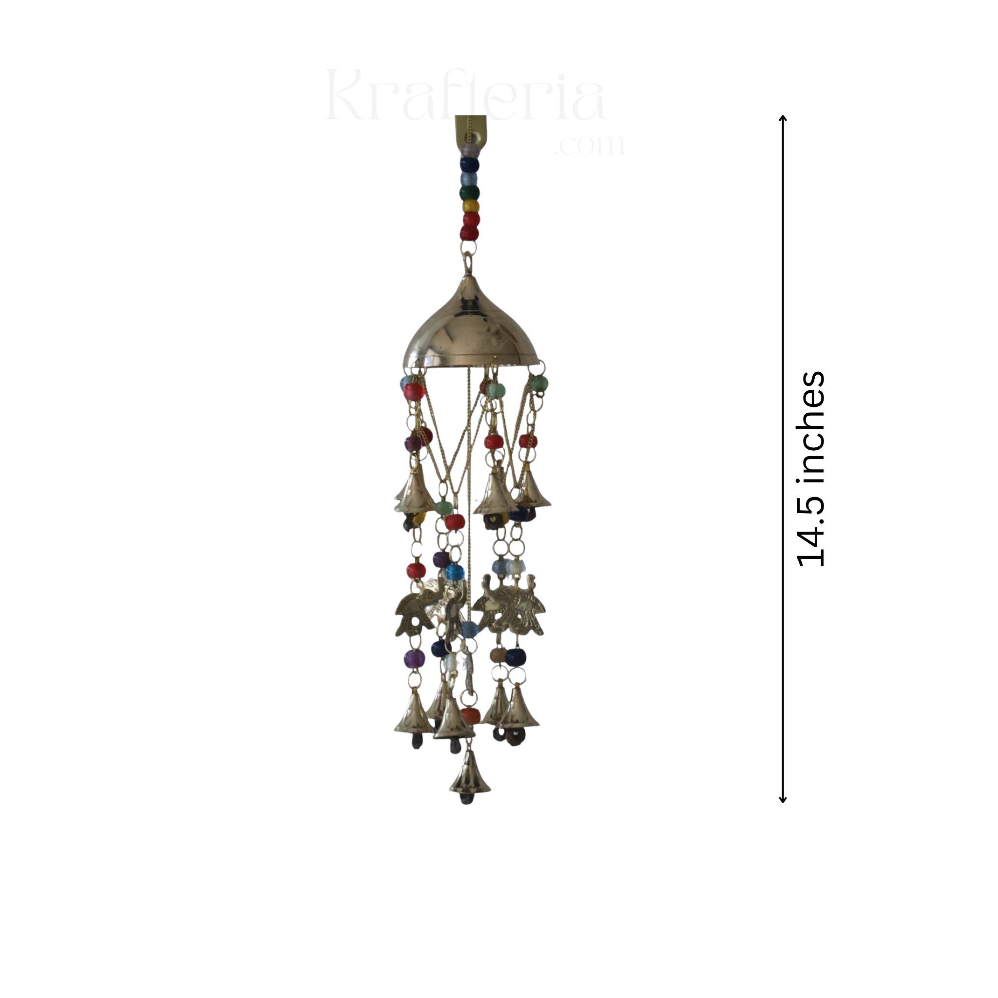 Modern Mandala - Brass Wall Hangings | Brass Wind Chime