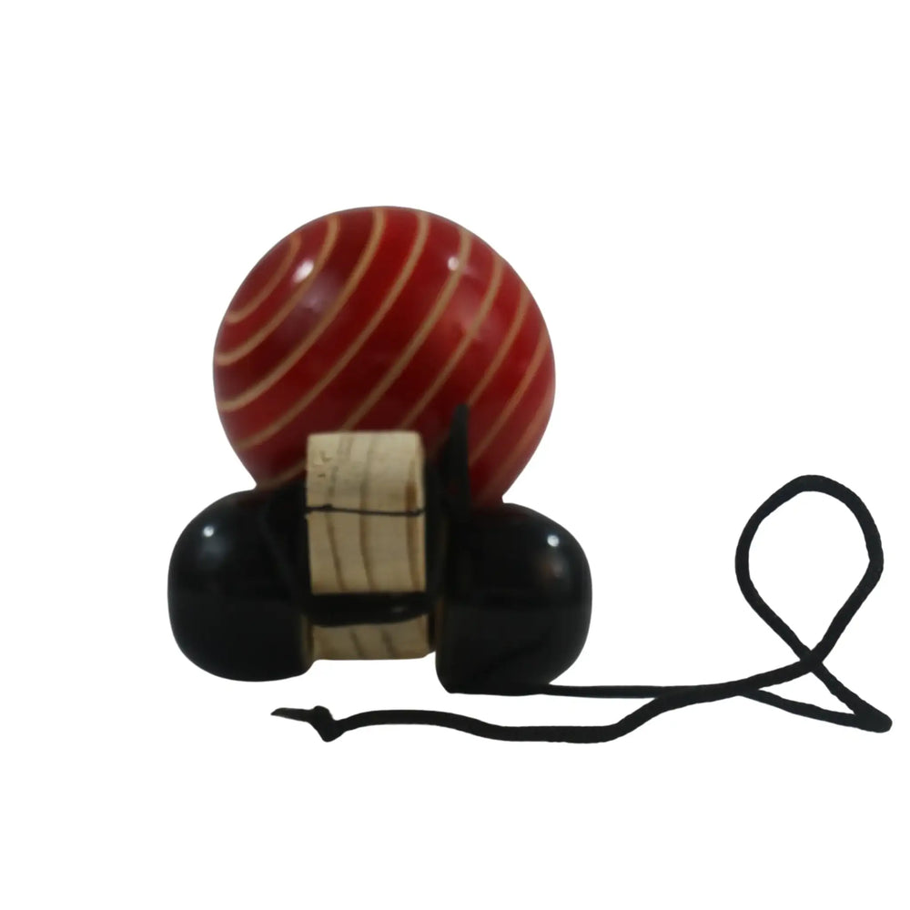 Handcrafted Channapatna wooden tortoise pull toy with smooth finish