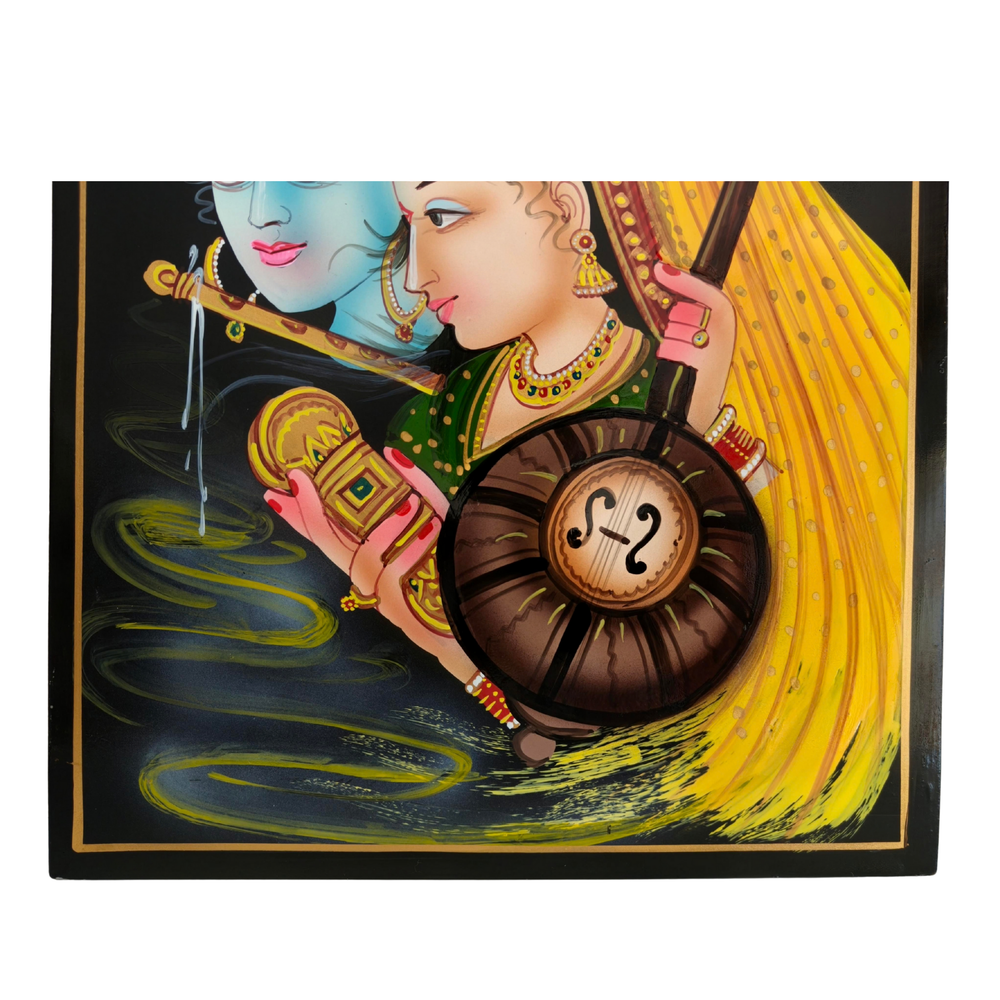 Radha Krishna flute melody