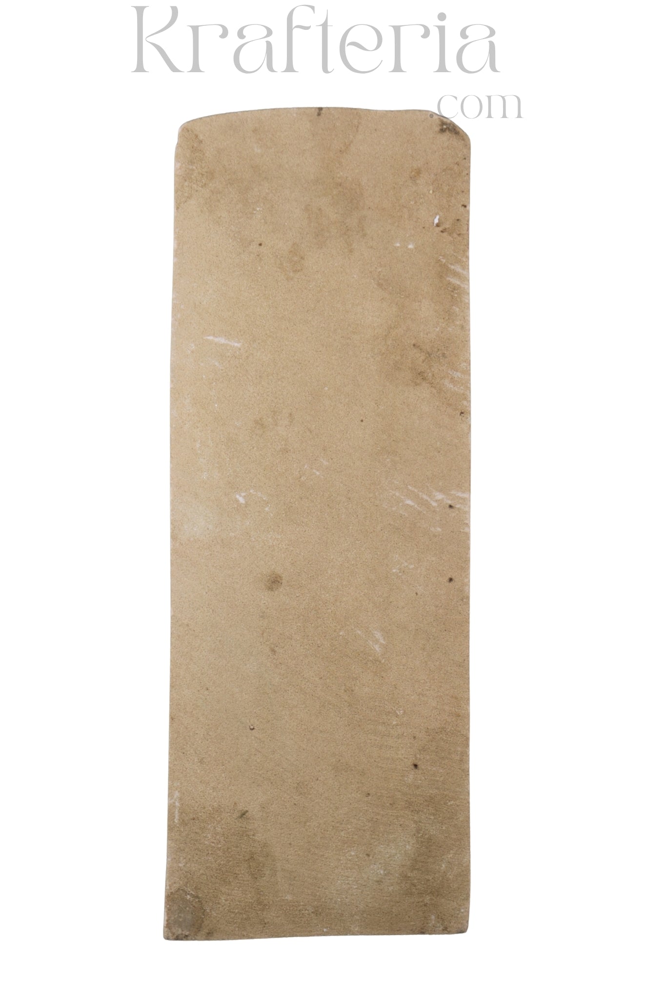 Ancient Elegance - Sandstone Relief of a Celestial Being